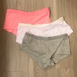 Never Worn Set of Puma Boyshorts